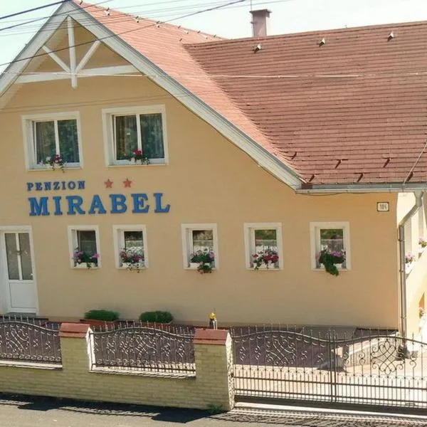 Penzion Mirabel, hotell sihtkohas Bešeňová