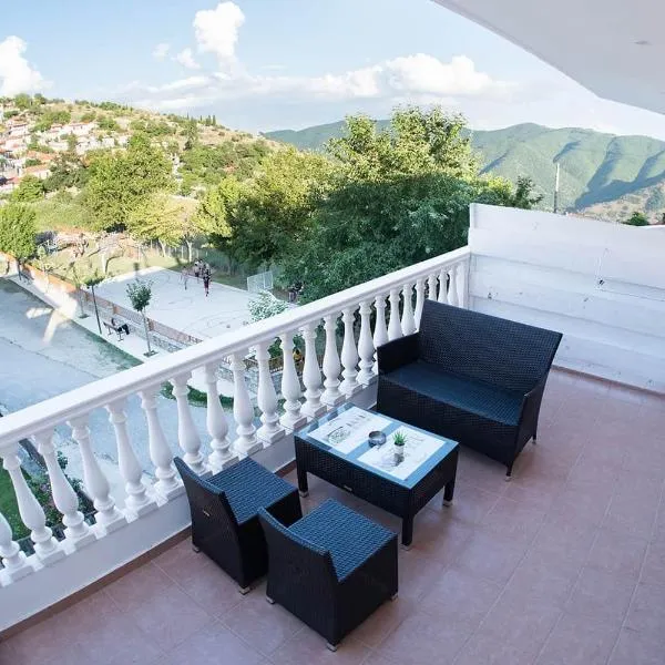 mirmidones Anesis, hotel v destinaci Agreliá