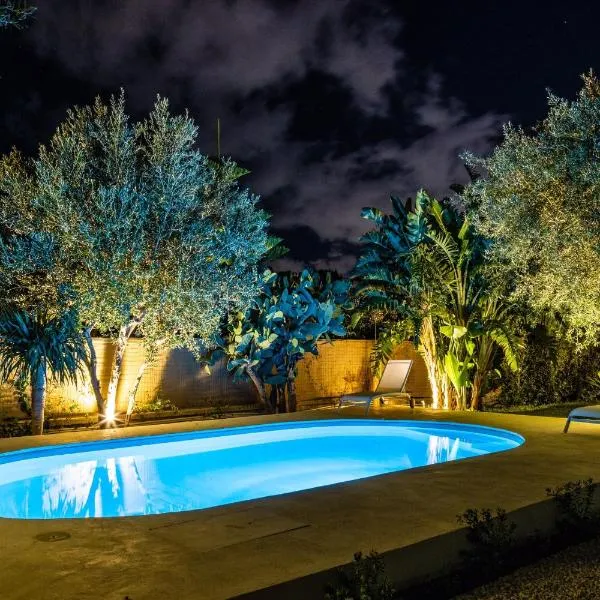 Villa Bienvenue, hotel v destinaci Carini