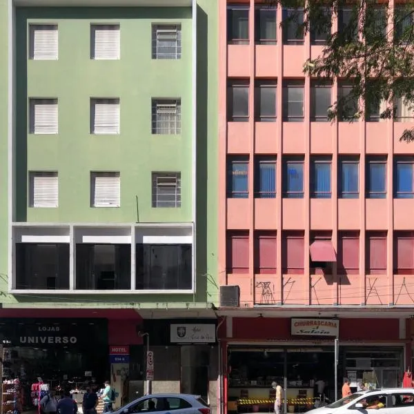 Hotel Cruz de Aviz, viešbutis San Paule