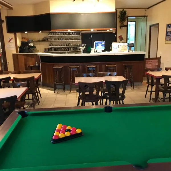 hotel de la gare, hotel em Verchamp
