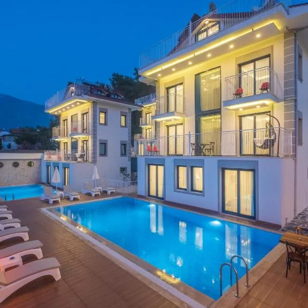 The Monastery, hotelli Oludenizissa