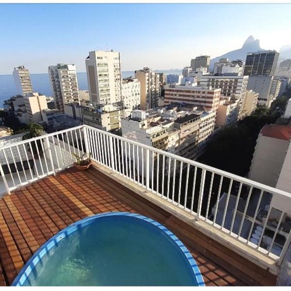 Cobertura Ipanema Vista Mar e Lagoa
