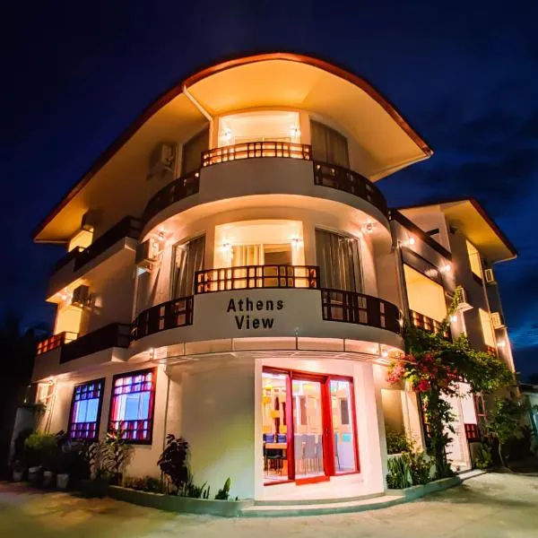 Athens View Hotel, hotel v destinaci Guraidhoo