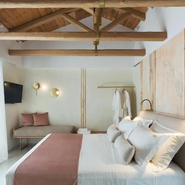 Mirabile Luxury Suites, hotel ve městě Chania