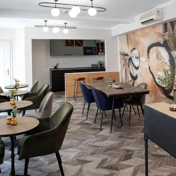 Duett - Urban Rooms, hotel v destinácii Győr