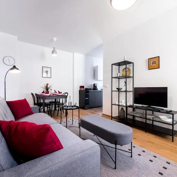 Apartment MERAN, hotel v destinaci Mariánské Lázně