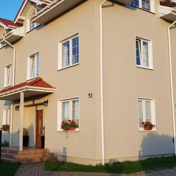 Kwatery Mielenko Patraj, ξενοδοχείο σε Mielenko