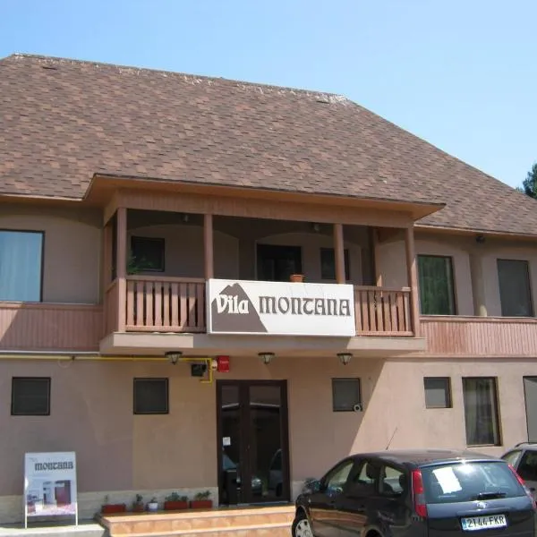 Vila Montana, hotel in Constanţa