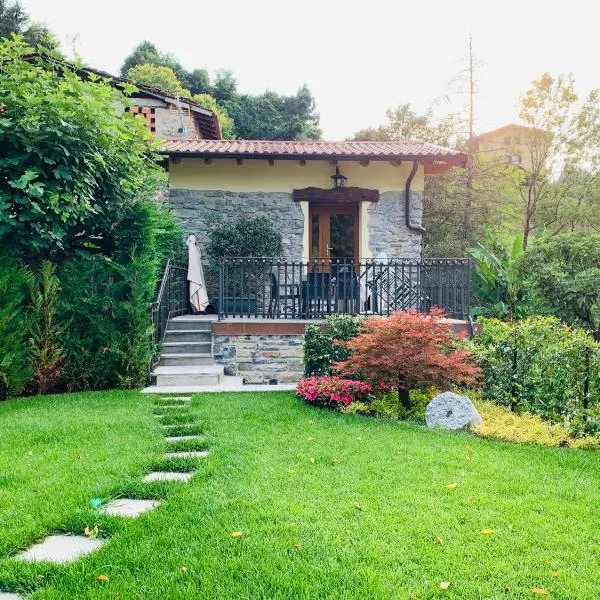 COTTAGE ROSE, khách sạn ở Bellagio