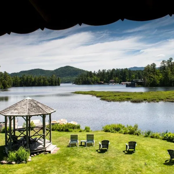 Wildwood on the Lake, hotel v destinaci Lake Placid