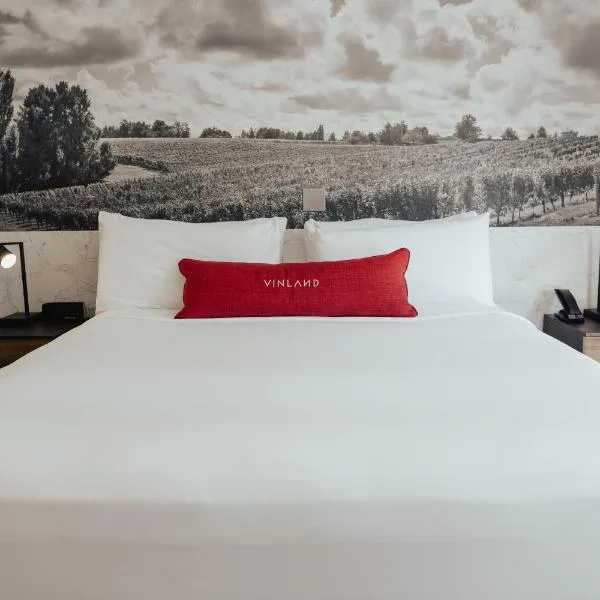 Vinland Hotel and Lounge, hotel v destinaci Solvang