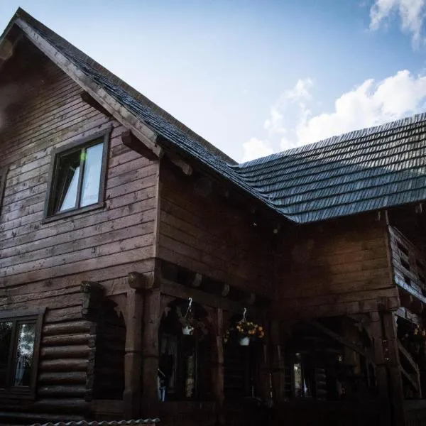 Cabanele Rus, hotel di Jereapăn