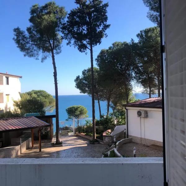 Appartamento Affaccio sul mare, Baia di Copanello, hotel a Copanello