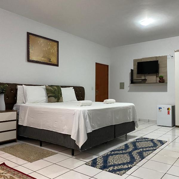B & A Suites Inn Hotel - Quarto Luxo Infinite - Foto 4