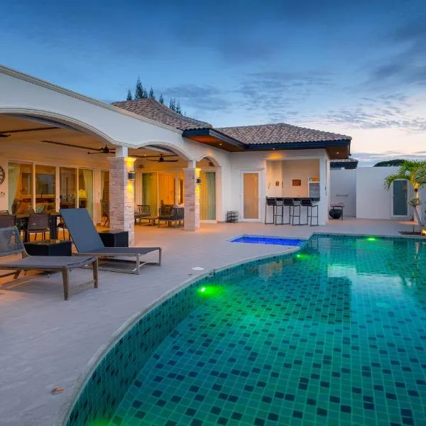 Orchid Paradise Homes 515, hotel v destinaci Hua Hin