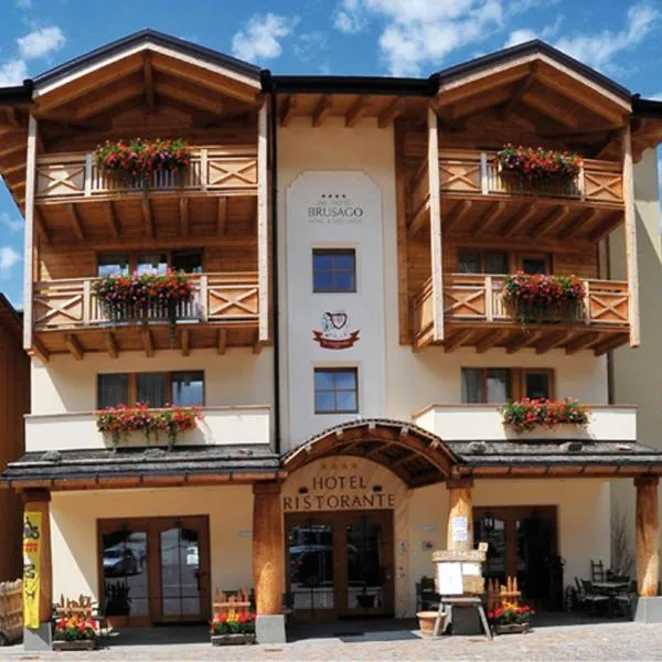 Bio Hotel Brusago Vital & Wellness, hotel v destinácii Bedollo