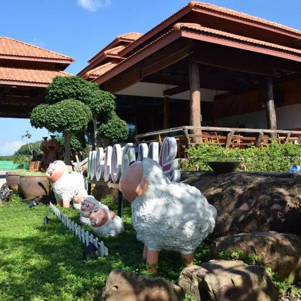 Palmsuay Resort、Ban Dong Klangのホテル