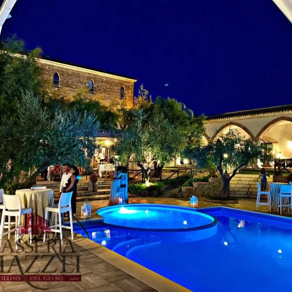 Le Colline del Gelso-Masseria Mazzei, hotel em Solfara Mare