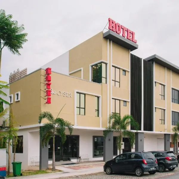 De Cyber Boutique Hotel, hotel a Cyberjaya