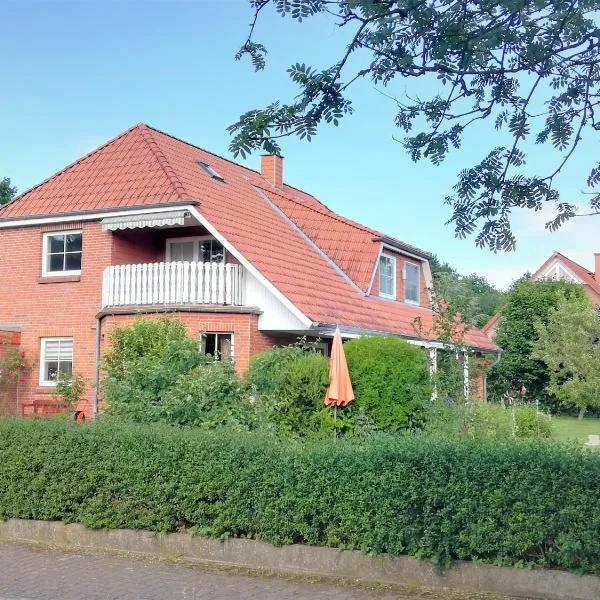Ferienwohnung Gisela Rohde、バート・ブラムシュテットのホテル