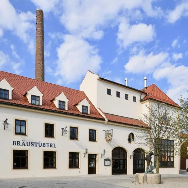 Hotel Schierlinger Bräustüberl, отель в городе Hausen