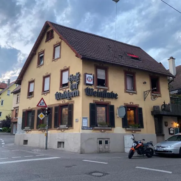 Hotel Waldhorn, hotel in Stuttgart