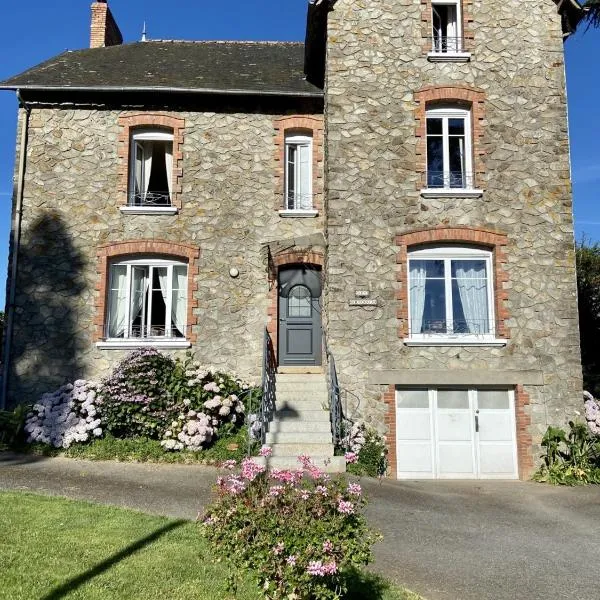 Les hortensias, hotel v destinácii Grand-Fougeray