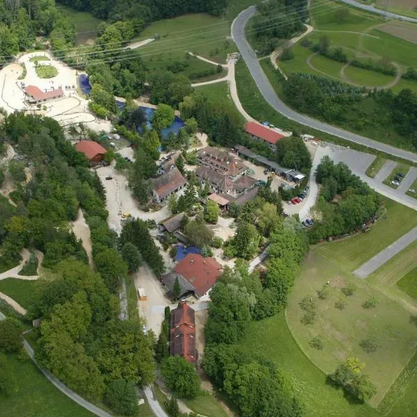 Erlebnisgastronomie Lochmuhle, hotel v destinaci Eigeltingen