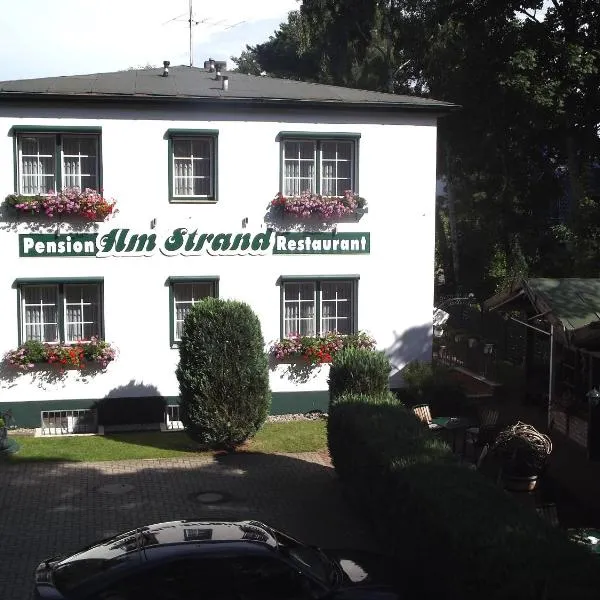 Pension Am Strand, hotel v destinaci Juliusruh