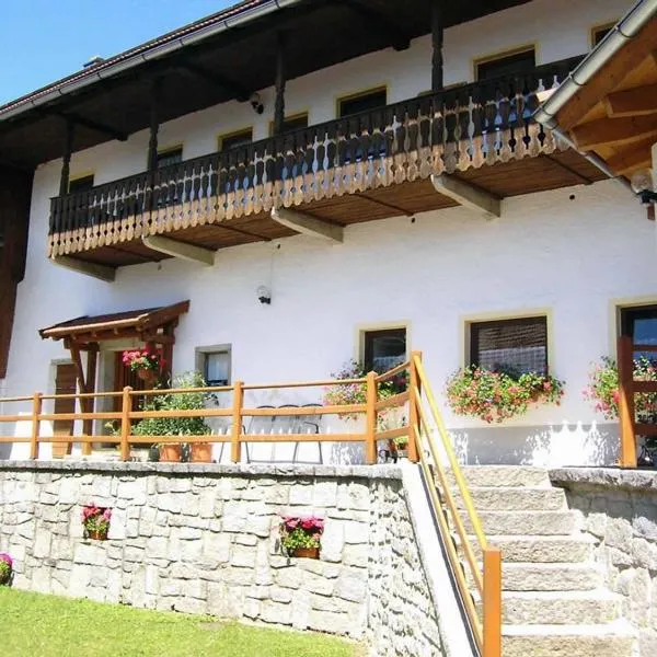 Ferienwohnung Pension Hauer Hof, hotell i Wegscheid