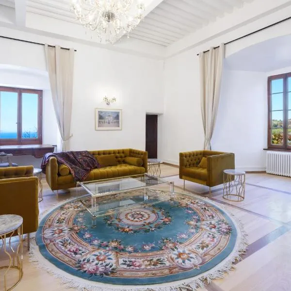 Authentic Middle Ages apartment in the Castle, hotel a Clarens