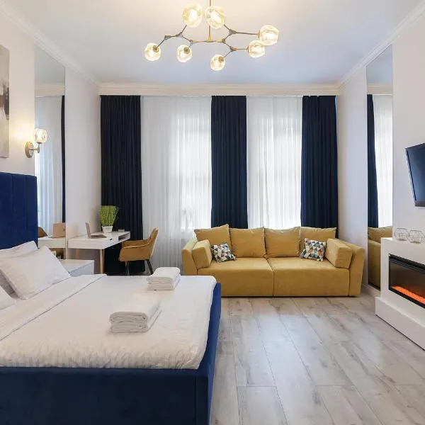 Avangard DeLuxe Art Apart, khách sạn ở Lviv