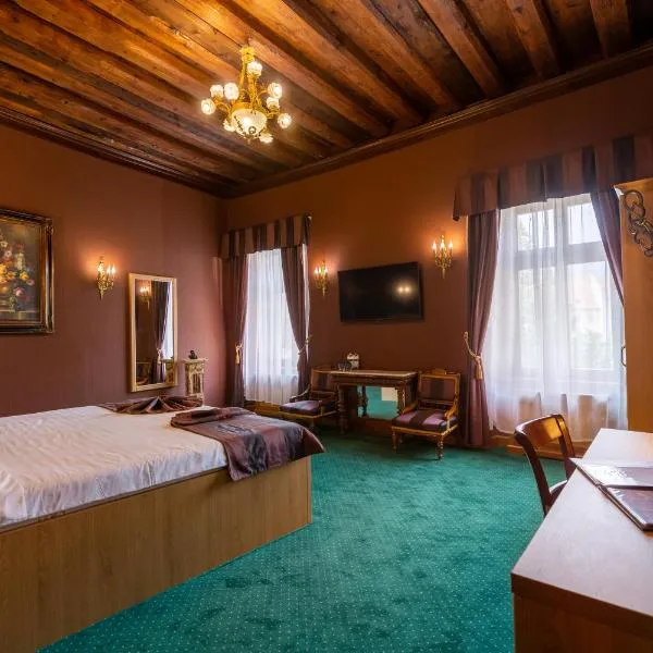 Hotel Am Ring, hotel v destinaci Sibiu