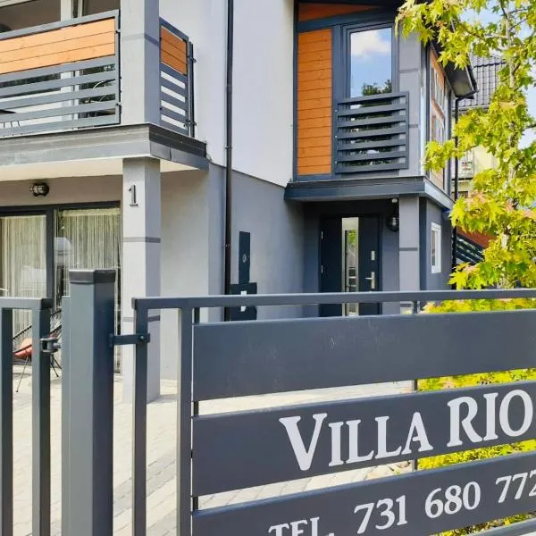 Villa Río Mielno, hotel v destinaci Mielno