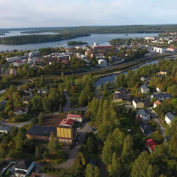 huoneisto 2, hotel di Savonlinna