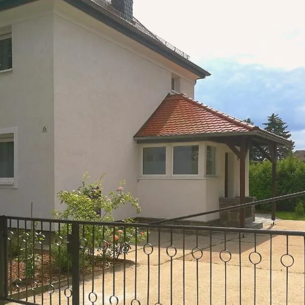 4-Zimmer Haus in Leipzig, hotel v Lipsku