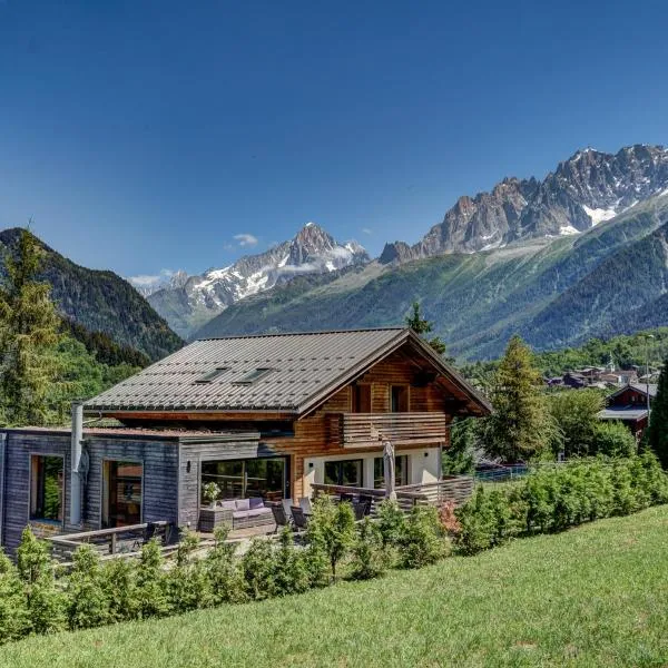 Chalet Rubicon, hotel in Les Houches