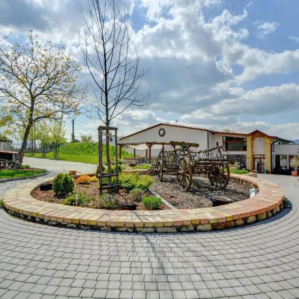 Penzión TOKAJ MACIK WINERY B&B, hotel v destinaci Malá Tŕňa
