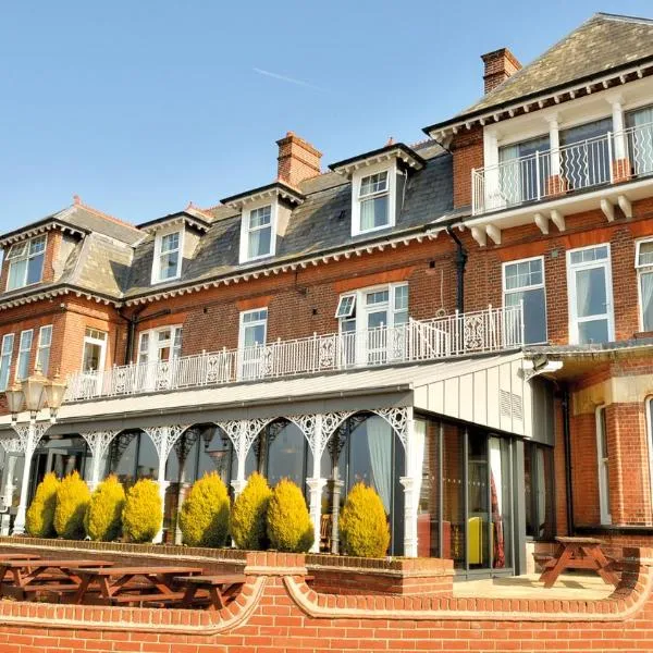 Wherry Hotel, hotel u gradu Loustoft