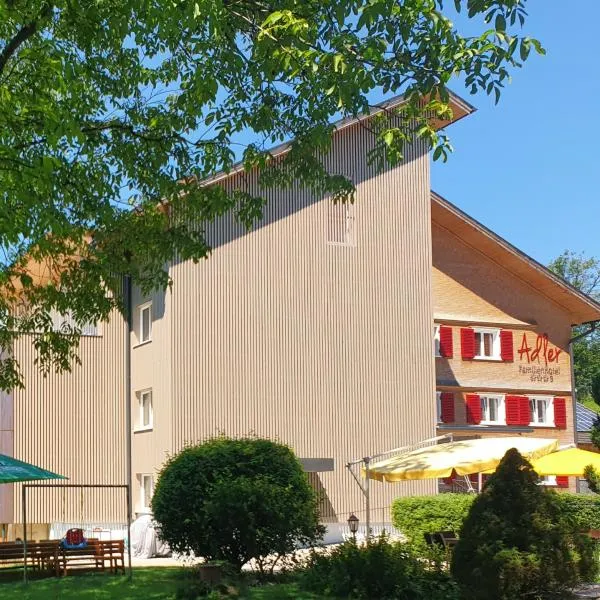 Hotel Gasthof Adler, hotel in Lingenau