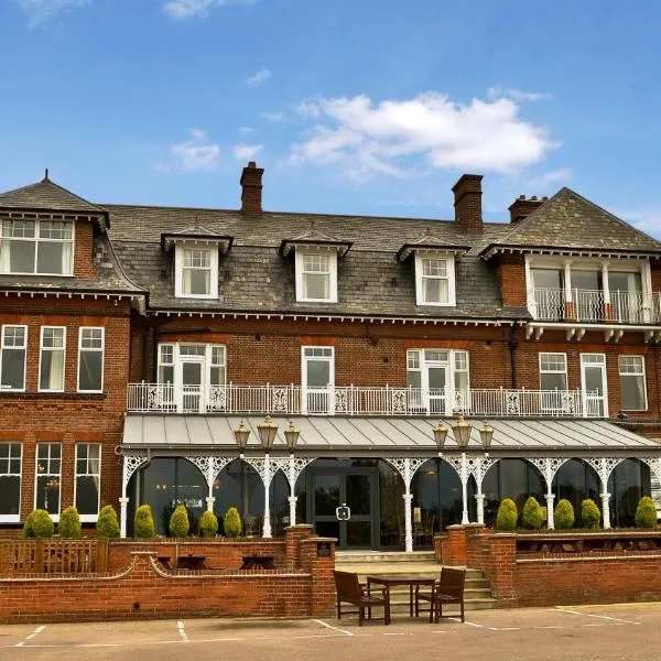 Wherry Hotel, hotel in Lowestoft