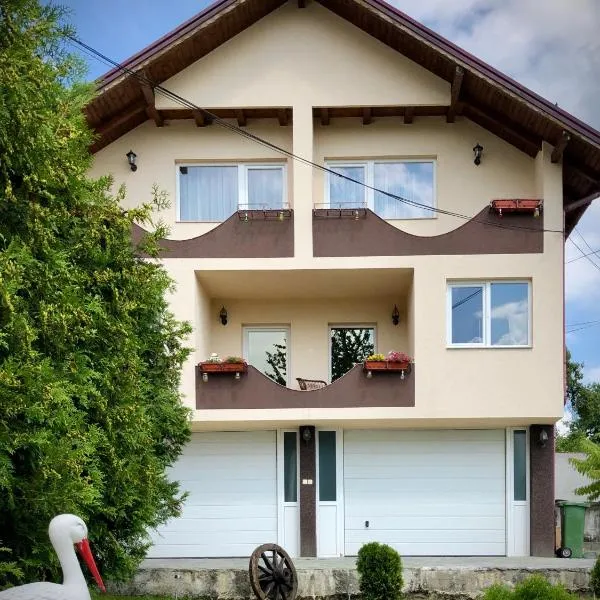 Casa Paunescu، فندق في Miloştea