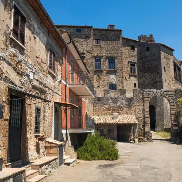 Casa Vacanze La Piazzetta del Castello, hotell i Montecalvello