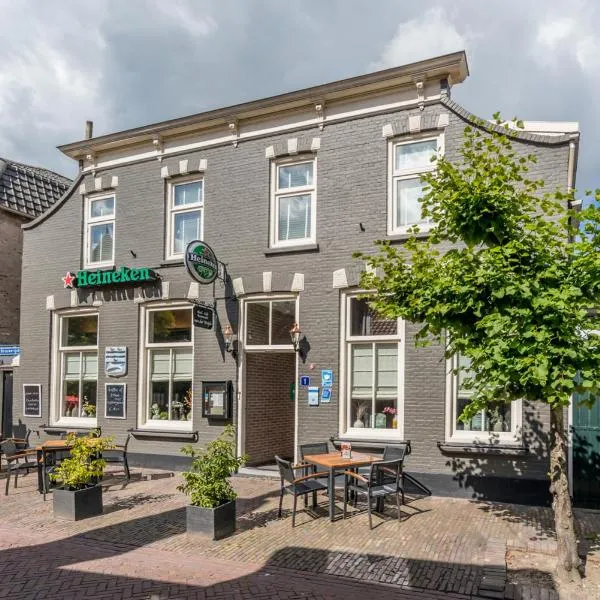 Hotel-Restaurant van der Weijde, hotel v destinaci Noordgouwe