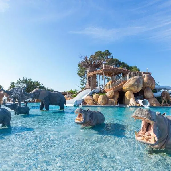 Sangulí Camping & Resort, hotel v destinaci Salou