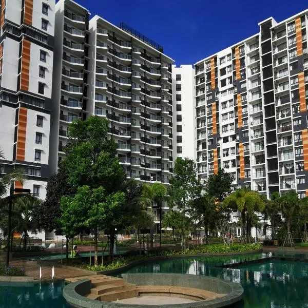Kampung Sungai Karang에 위치한 호텔 TIMURBAY by Fifth'D STUDIO