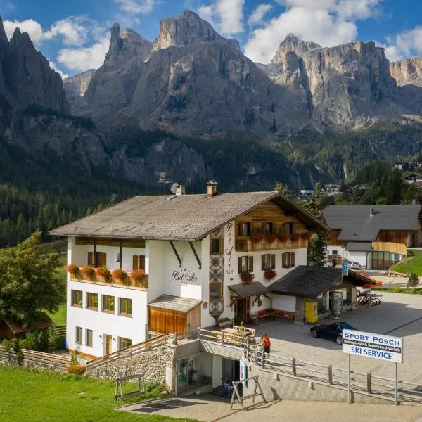 Garnì Bel Air, hotel Colfoscóban