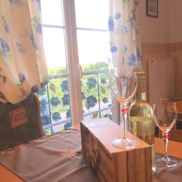 Viesnīca Ferienwohnung Südpfalzblick pilsētā Burrweiler