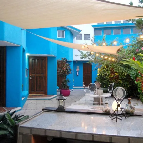 Viesnīca Hotel Villas Las Anclas pilsētā Kozumela